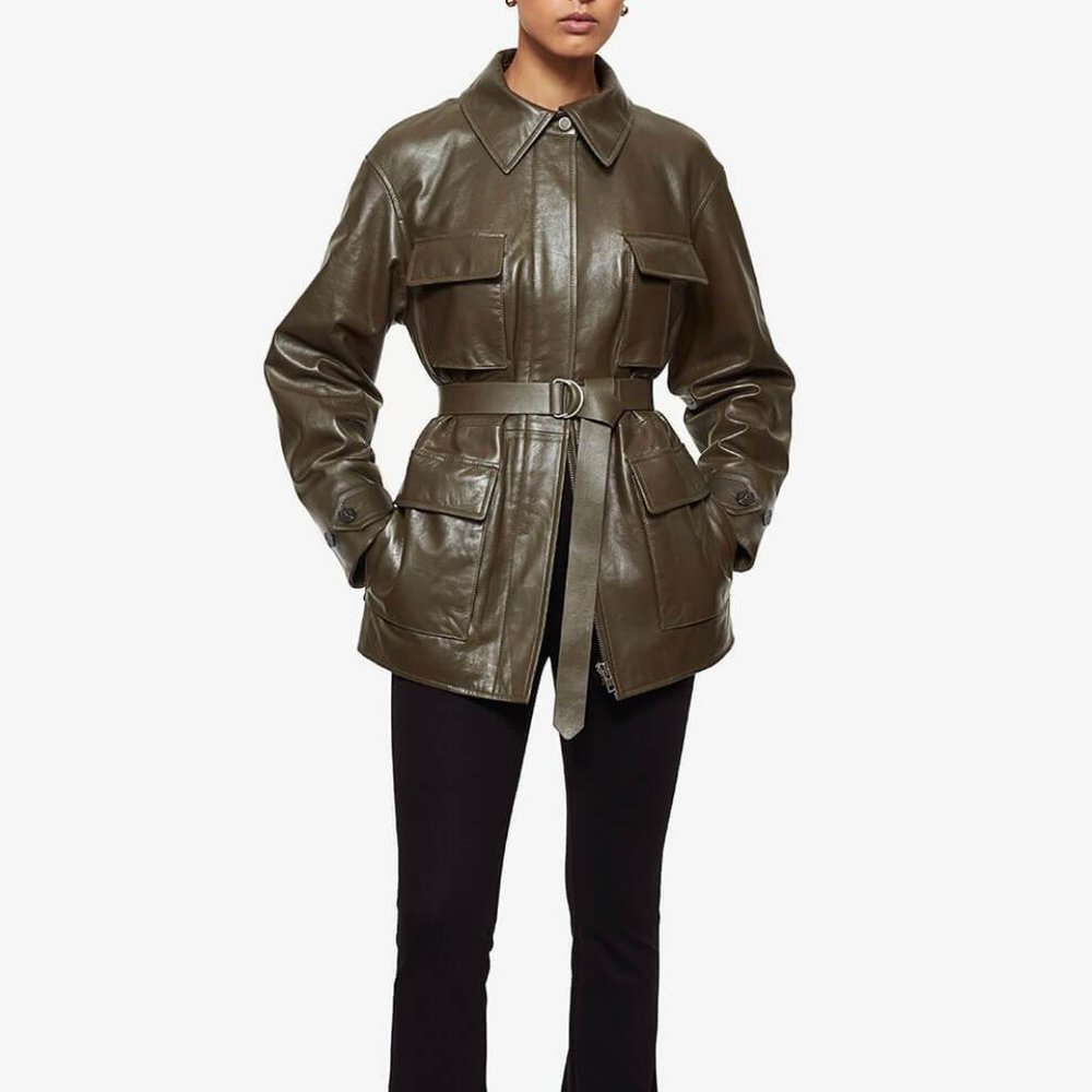 NWT Aning Bing MONROE JACKET - Picture 6 of 8